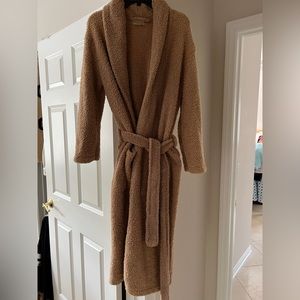 Barefoot Dreams teddy bathrobe